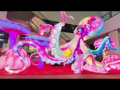 Attractive festival event - Colorful Octopus Lamps