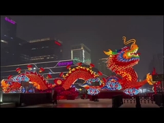 Traditional Chinese Festival Lantern - Ideal for Outdoor Light Shows and Displays