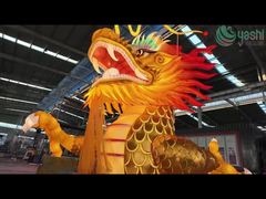 Handmade traditional Chinese festival lanterns, used for festival decorations