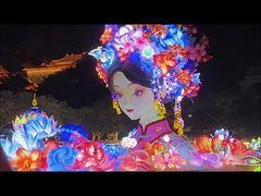 Chinese Traditional Festival Lantern - Flower Fairy Lantern for Lantern Festival Exhibition