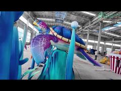 Realistic Sea Turtle LED Lantern - High-Quality Outdoor Decoration Lighting