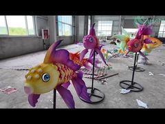 Exquisite Traditional Chinese Fish Lantern for Lantern Festival - Customizable Options Available