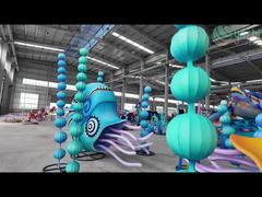 Amusement Park Outdoor LED Animal Lanterns - Durable Lighting from Large Manufacturer