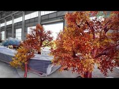 Outdoor LED Lighted Artificial Tree - Realistic Decorative Tree