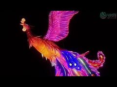 Outdoor Large Festival Chinese Animal Lanterns 110/220V For Theme Light Shows