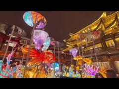 Festival Decoration Chinese New Year Lantern for Outdoor Light Shows