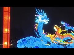 New Year Chinese Festival Lantern 400CM-450CM for Outdoor Exhibition