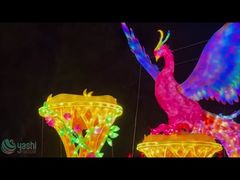 Outdoor Festival Lantern Displays - Traditional Chinese New Year Lanterns for Light Exhibitions