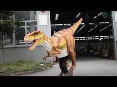Large Factory Custom Realistic Walking Dinosaur Costumes for Sale