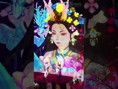 Realistic Whale Lantern for Theme Park Light Exhibitions