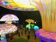 See Why Choose Colorful Mushroom Sculptures Lanterns for Outdoor, Garden, and Party Decorations