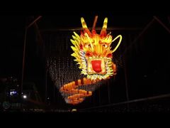  Colorful Jellyfish Lanterns Night Decor Ambient Light Set Chinese Traditional Festival Lanterns