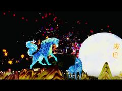 See Why Choose Zoo Theme Park Decorative Lanterns, Blue Whale Family Lantern