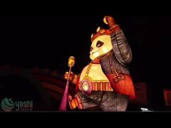 Traditional Chinese Outdoor Lanterns for Spring and Lantern Festivals - Giant Animal Lanterns, Panda