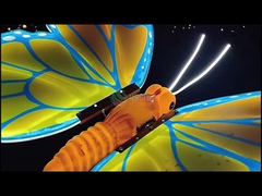 View Zoos Chinese Festival Lanterns Animated Bee Mechanical Insect Model 110/220V Demo