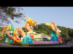 Introduce Chinese New Year & Lantern Festival Large Tiger Lantern Sculptures for Exhibitions For You