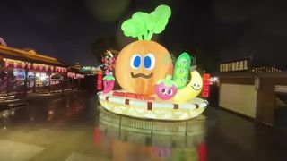 Giant Earth Lanterns Cosmic Decor