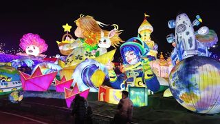 Cute Dinosaur Lanterns Light Up Your Event