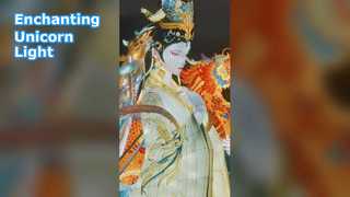 Giant Unicorn LED Holiday Decoration Light