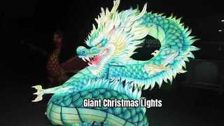 Giant Handmade Chinese Dragon Lantern 