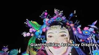 Zigong Traditional Carp Light Sculpture, Water Reflective Festival Decor