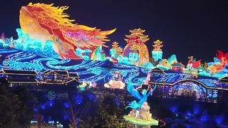 Giant Lotus Lanterns Light Up Your Space