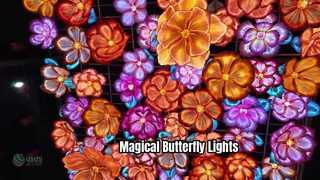 Magical Butterfly Lanterns Transform Spaces