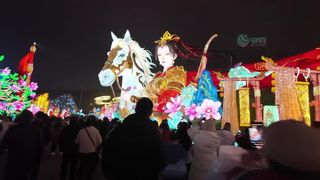 Step Into a Dream: The Enchanted Zigong Butterfly Lantern Tunnel