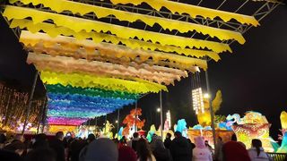 Magical Butterfly Flower Lanterns Outdoor Decor