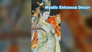 Mystic Mushroom Arch LED Lantern Entrance Decor