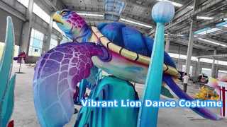 Custom Sea & Flower Lantern Art